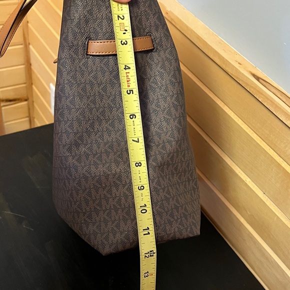 Michael Kors Signature Brown Tote - Picture 11 of 12